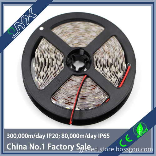 Flexible IP65 Epistar 5050 led strip light DC12V/24V dmx rgb led strip light 5m/roll 30pcs/m color changeable led strip light